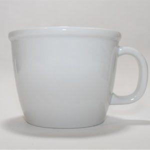 BODUM Coffee Mug All White with Wide Top